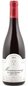 Domaine Charles Audoin 13 Au Champ Salomon Marsannay (Dom Charles Audoin) 2013